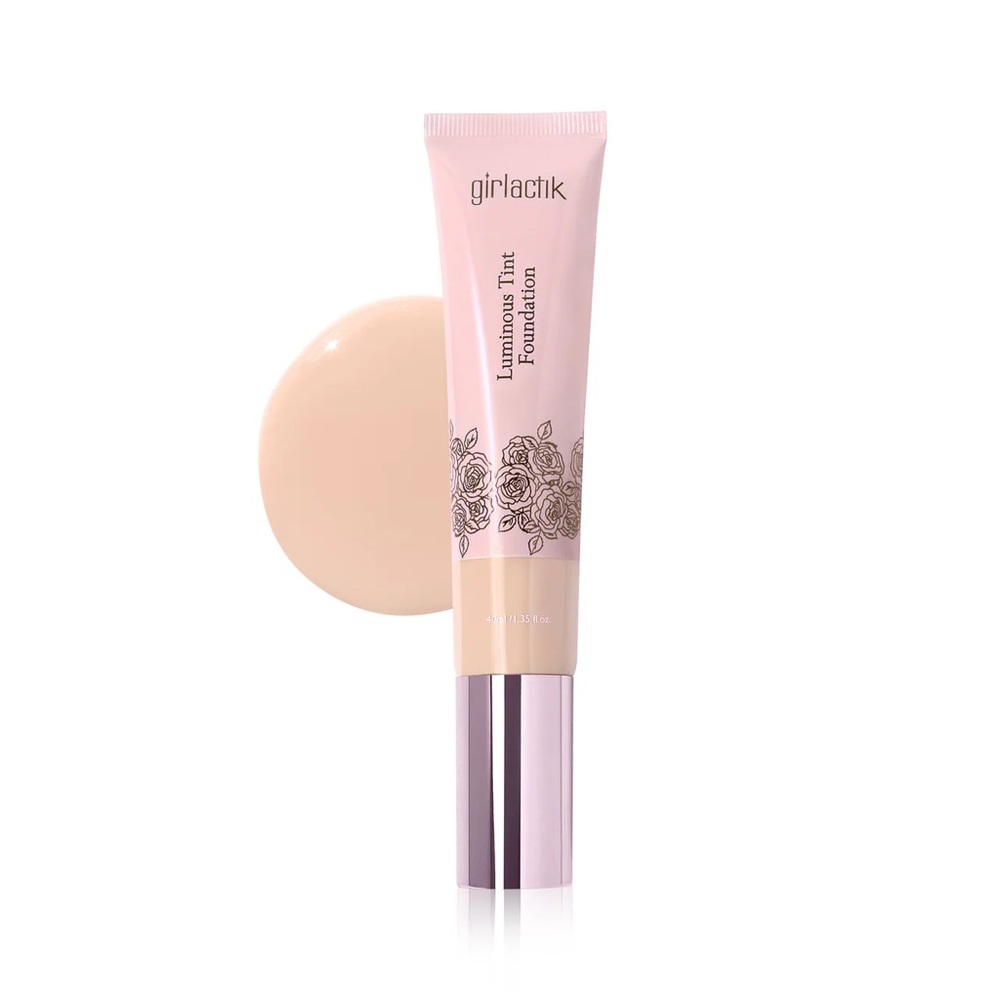 NIB💥 Girlactik 2-in-1 Luminous Tint Foundation in F2 Light